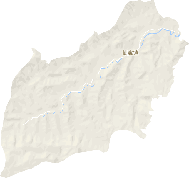 仙寓镇电子地图