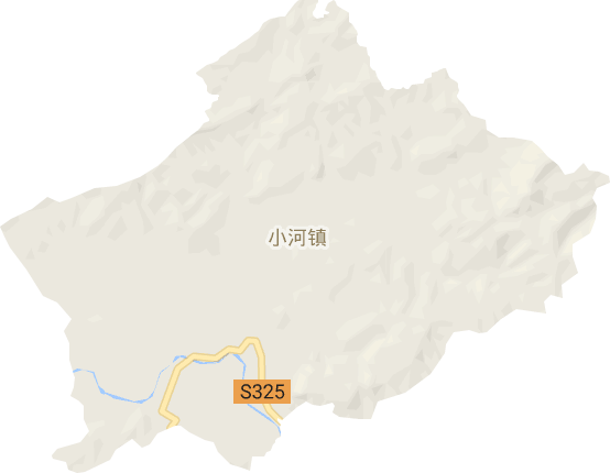 小河镇电子地图