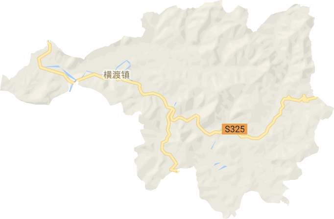 横渡镇电子地图
