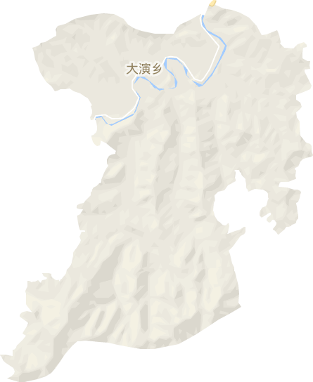 大演乡电子地图