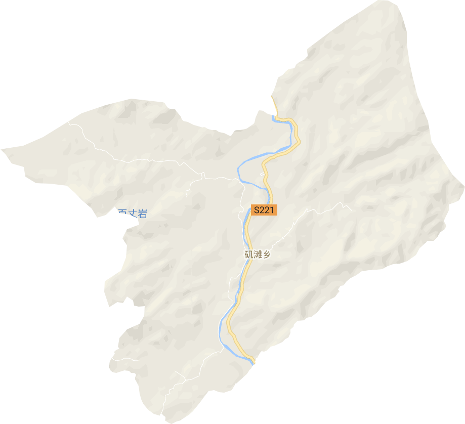 矶滩乡电子地图