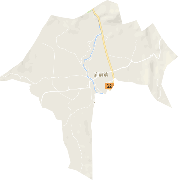 庙前镇电子地图