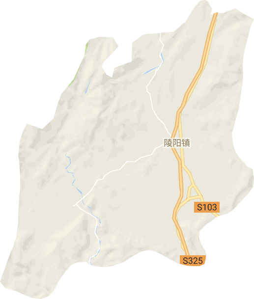 陵阳镇电子地图