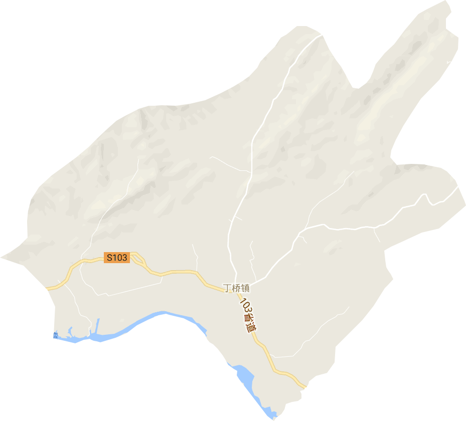 丁桥镇电子地图