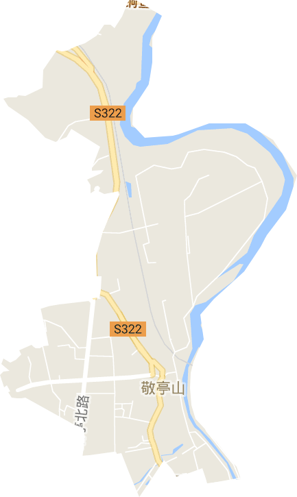 澄江街道电子地图