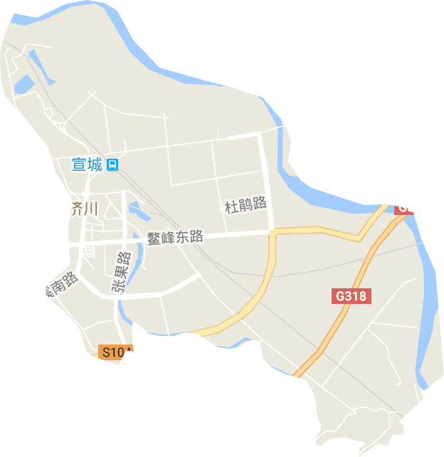 济川街道电子地图
