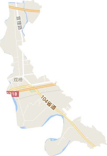 双桥街道电子地图