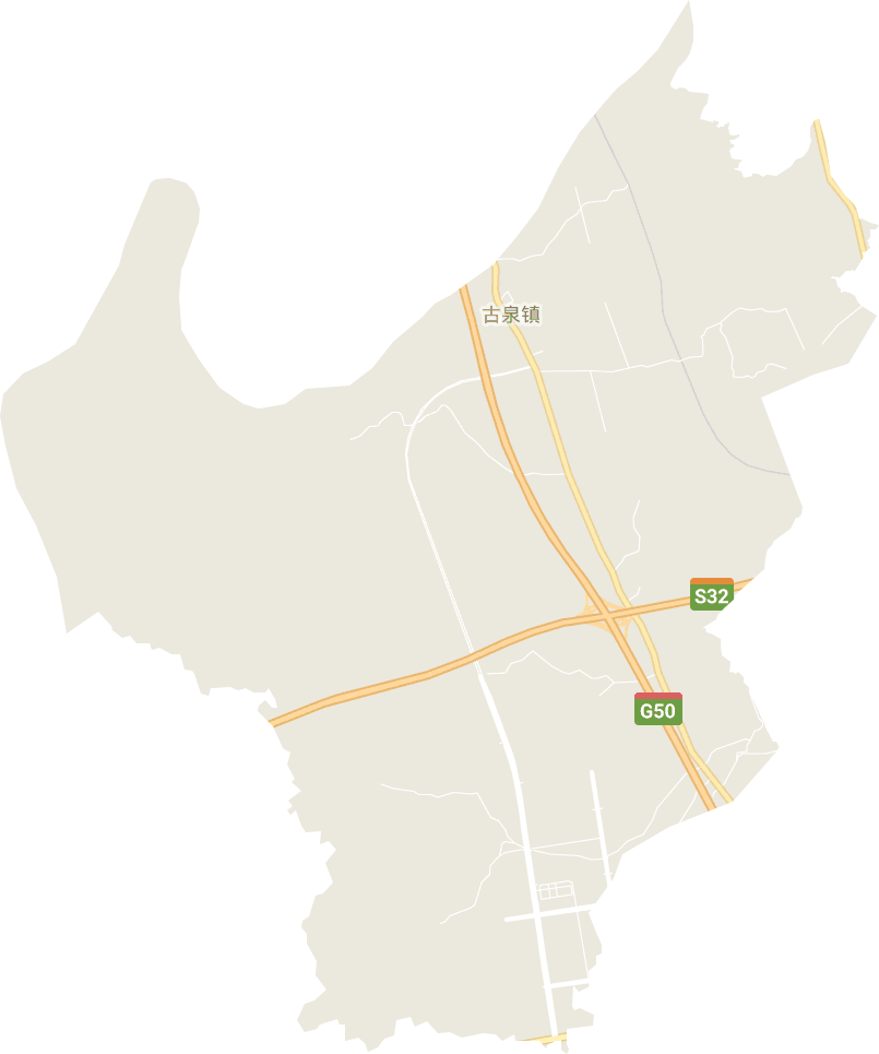 古泉镇电子地图