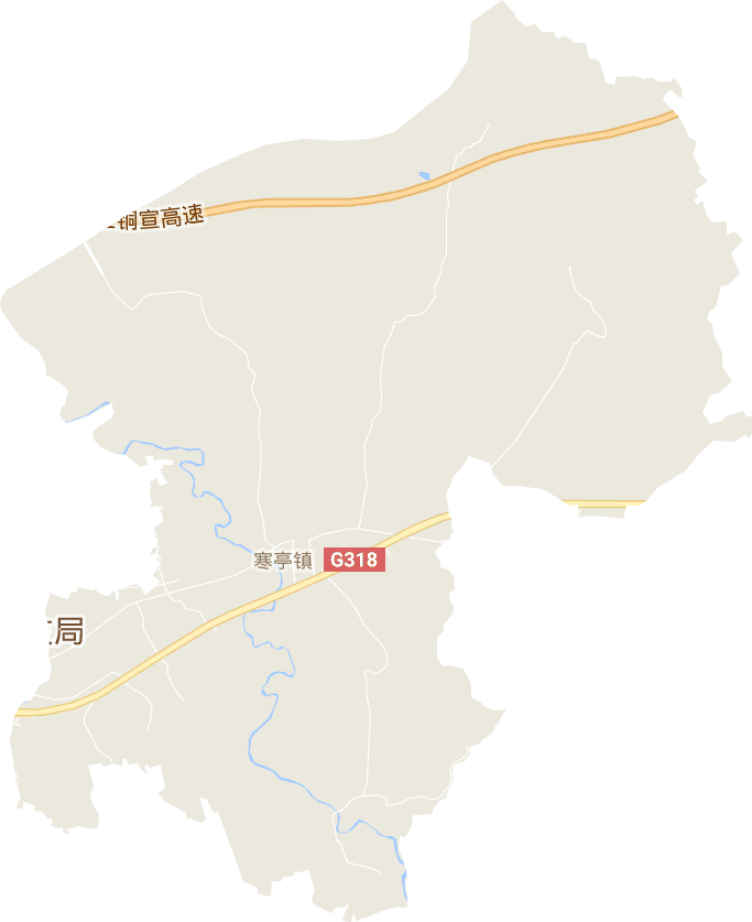 寒亭镇电子地图