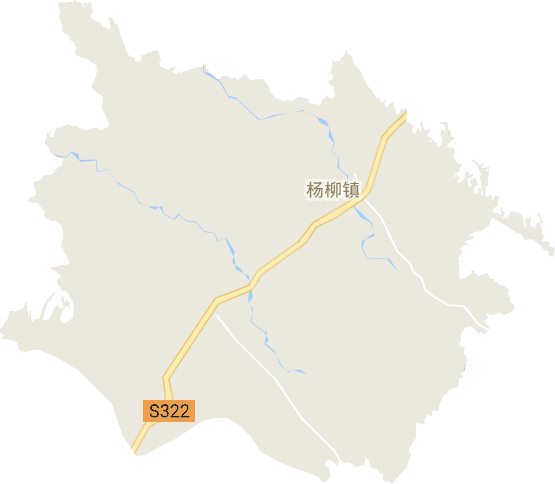 杨柳镇电子地图