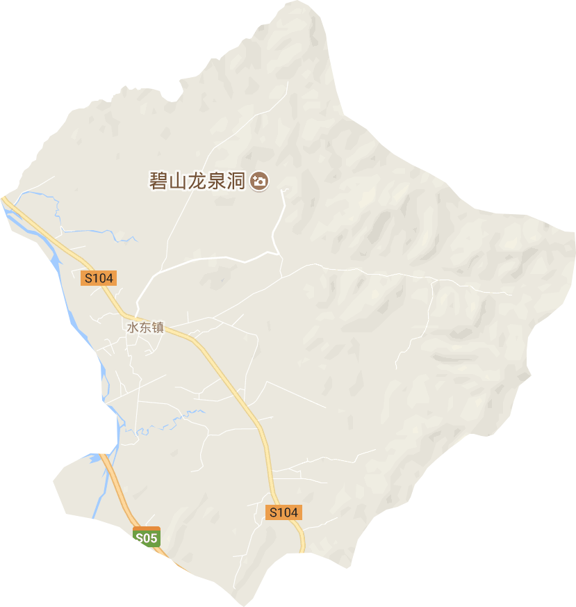 水东镇电子地图