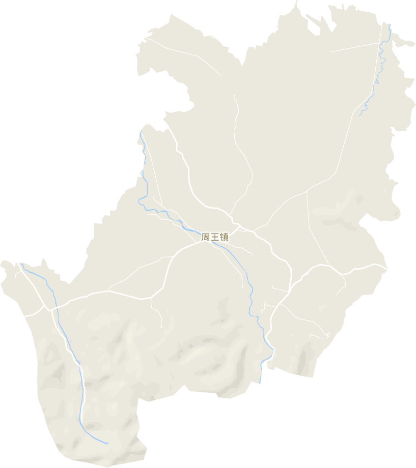 周王镇电子地图