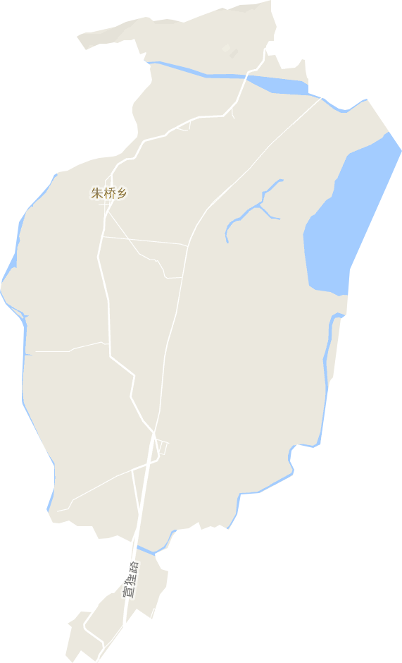 朱桥乡电子地图