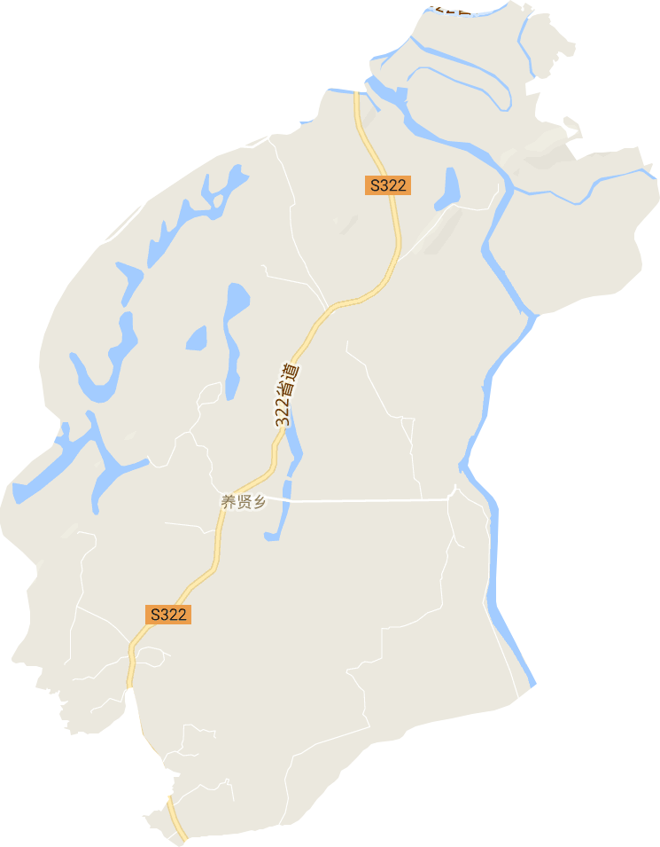 养贤乡电子地图