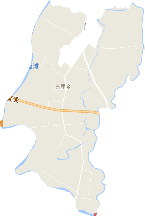五星乡电子地图