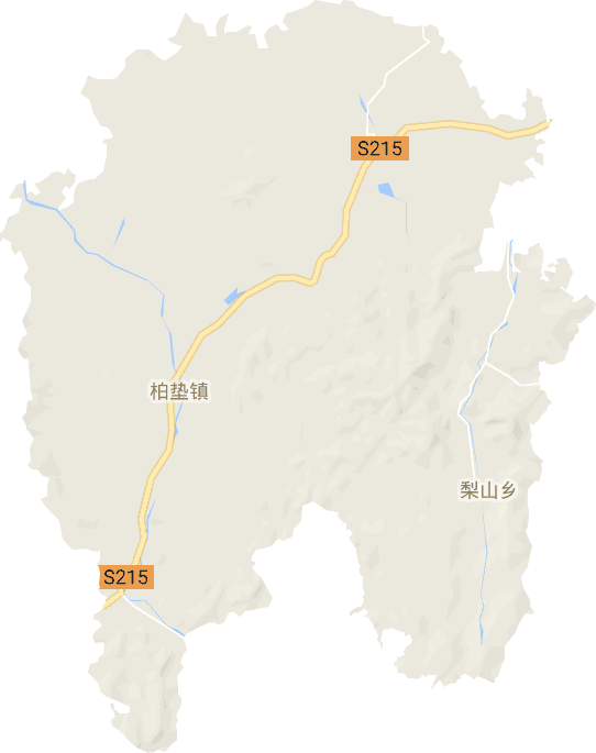 柏垫镇电子地图
