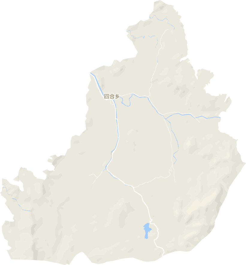 四合乡电子地图