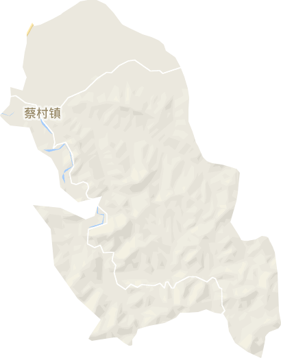 蔡村镇电子地图