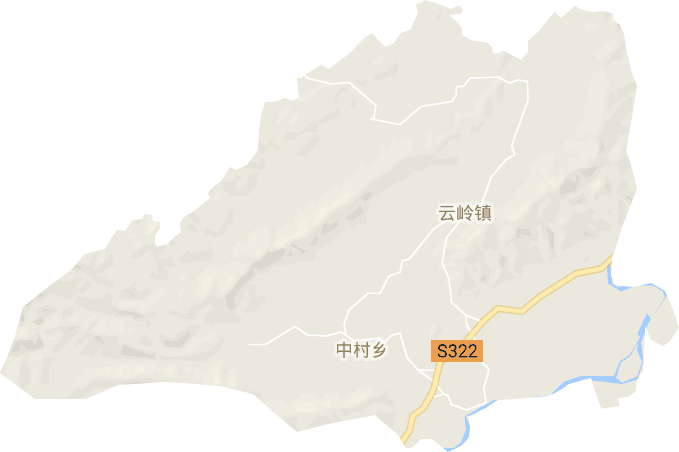 云岭镇电子地图