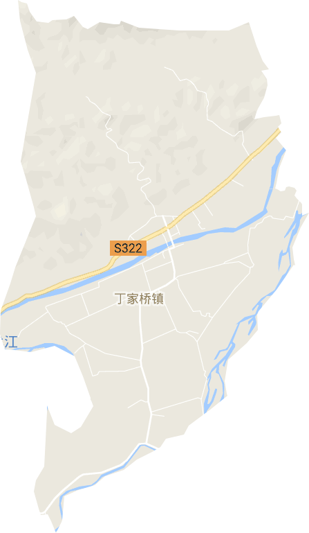 丁家桥镇电子地图