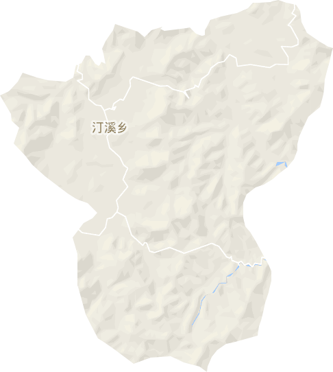 汀溪乡电子地图