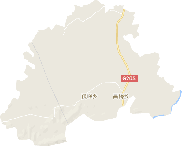 昌桥乡电子地图