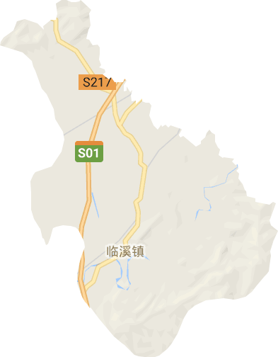 临溪镇电子地图