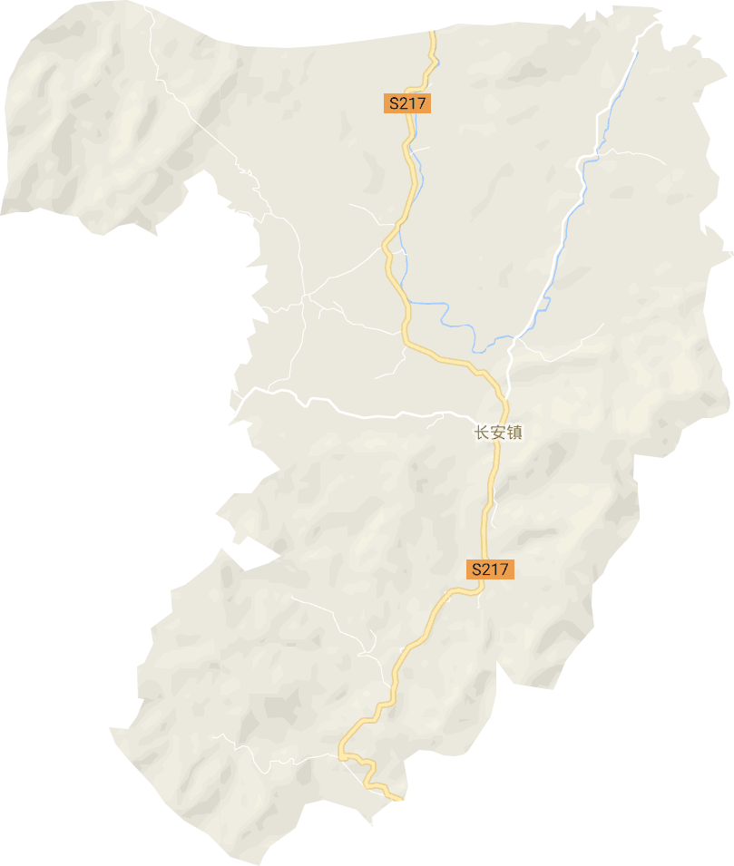 长安镇电子地图