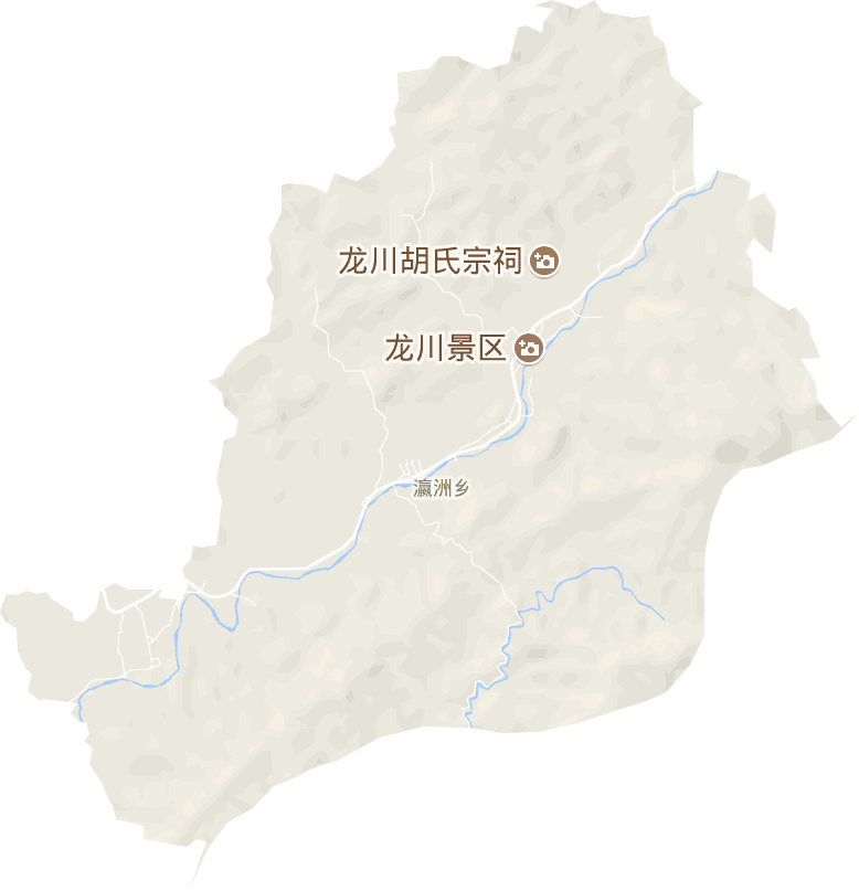 瀛洲镇电子地图