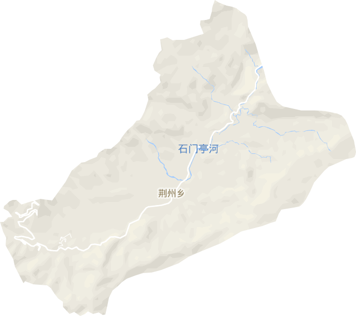 荆州乡电子地图