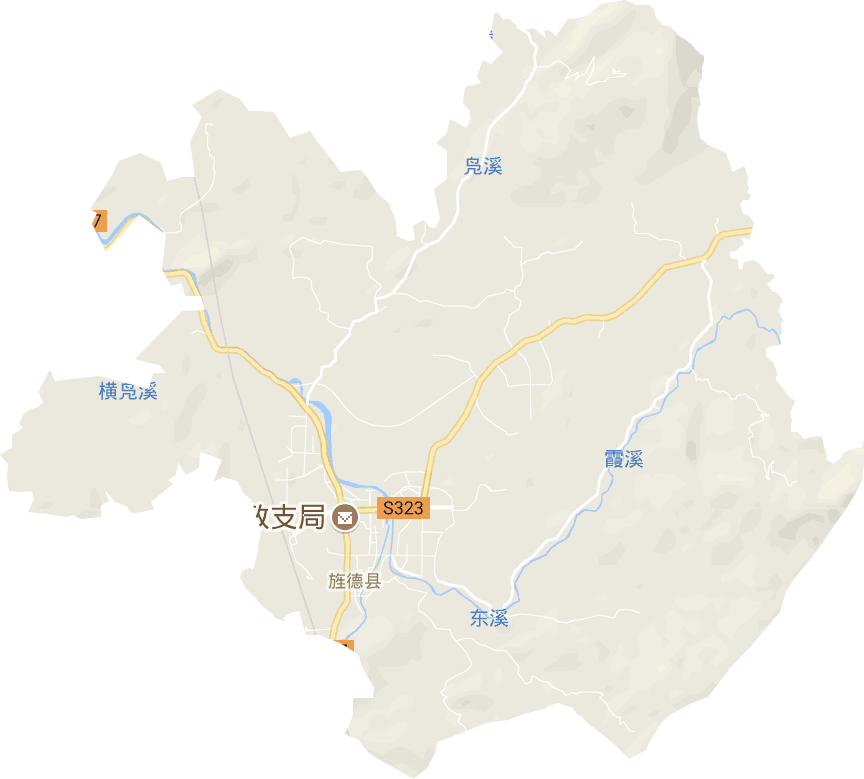 旌阳镇电子地图
