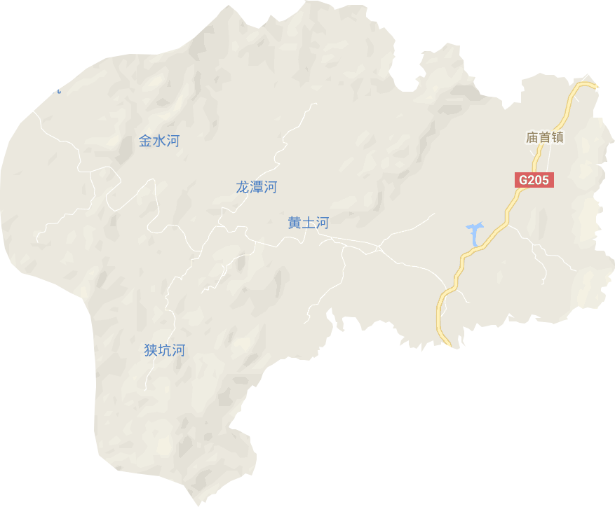 庙首镇电子地图