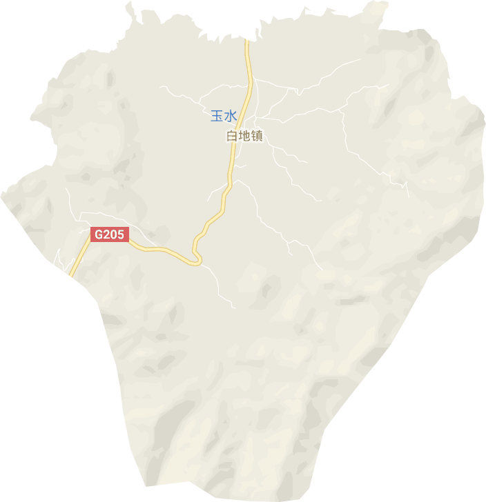 白地镇电子地图