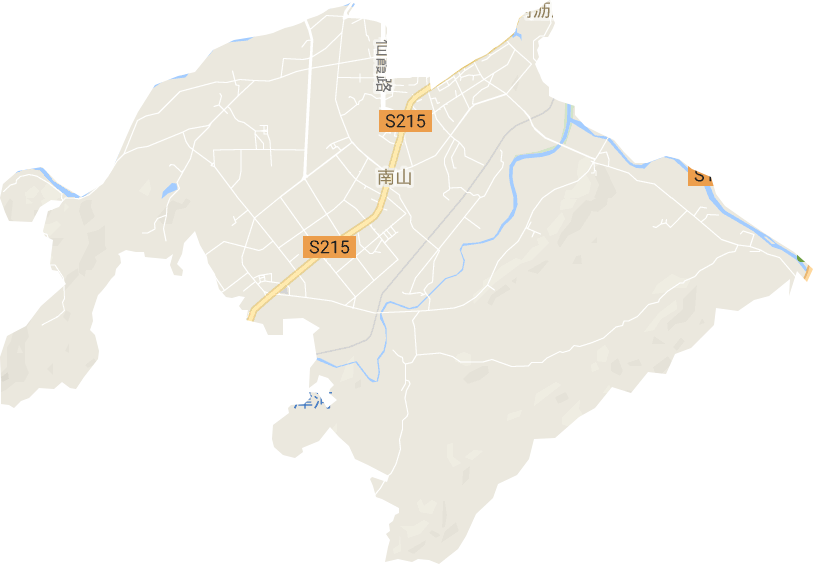 南山街道电子地图