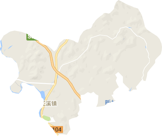 汪溪街道电子地图