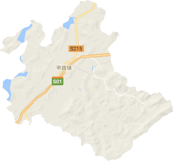 甲路镇电子地图