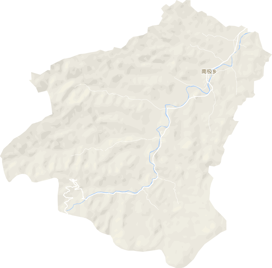 南极乡电子地图