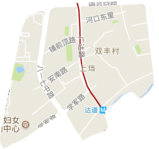 洋中街道电子地图