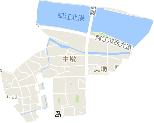 下渡街道电子地图