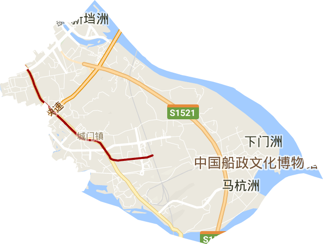城门镇电子地图