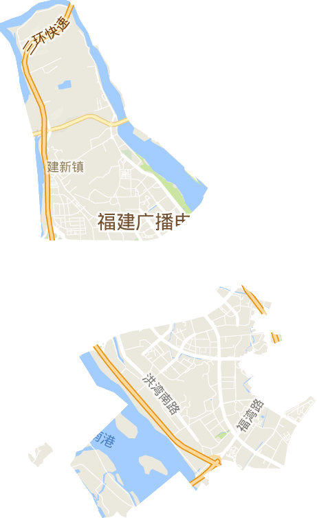 建新镇电子地图