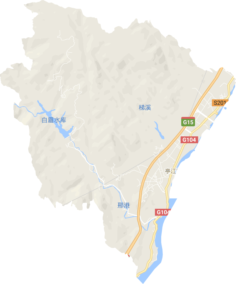 亭江镇电子地图