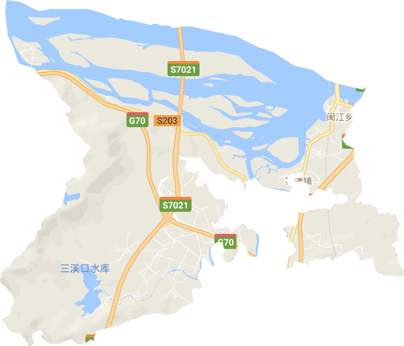 祥谦镇电子地图