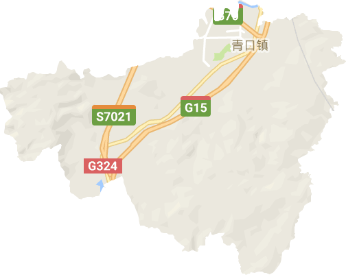 青口镇电子地图