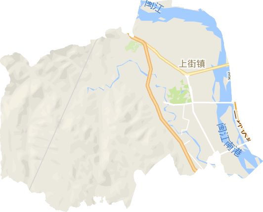 上街镇电子地图
