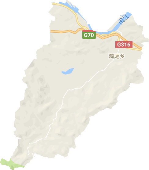 鸿尾乡电子地图