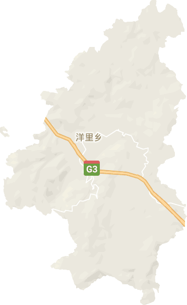 洋里乡电子地图