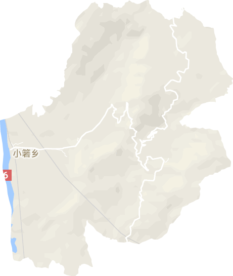 小箬乡电子地图