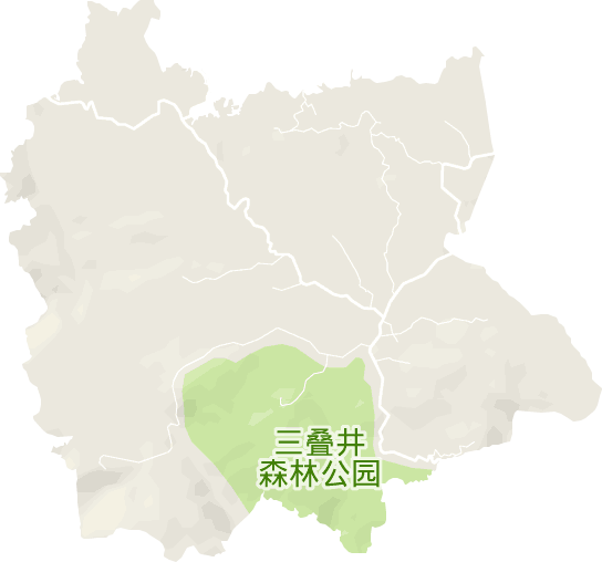 江洋农场电子地图