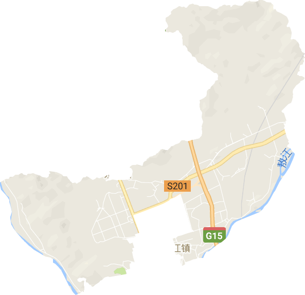 敖江镇电子地图